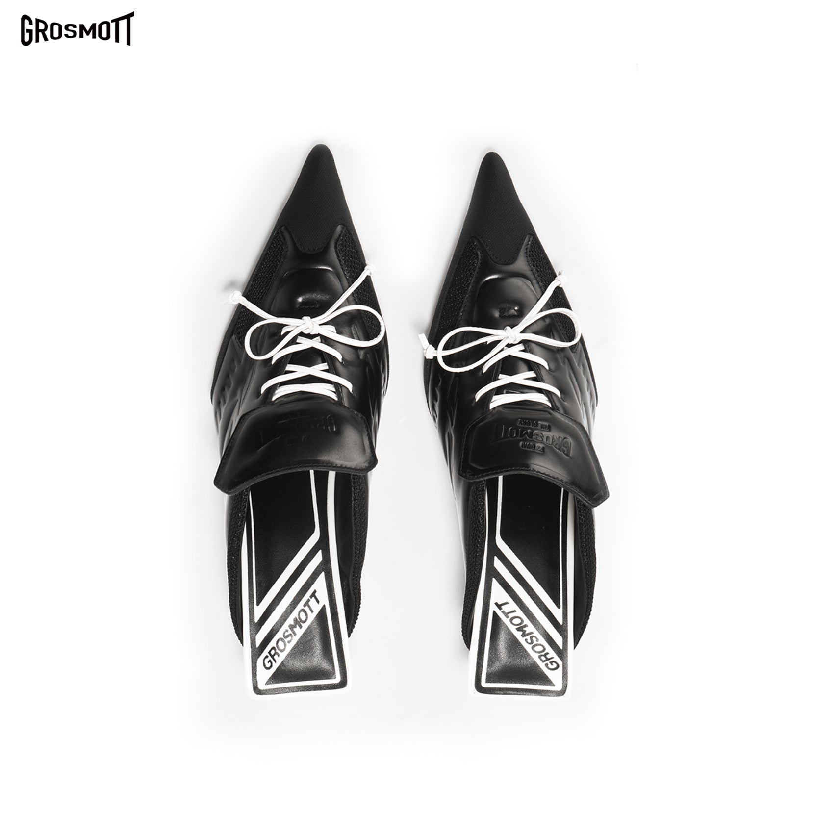 27QUAI GROSMOTT - Office Badass Huppert Boxing Mule – Matt Black