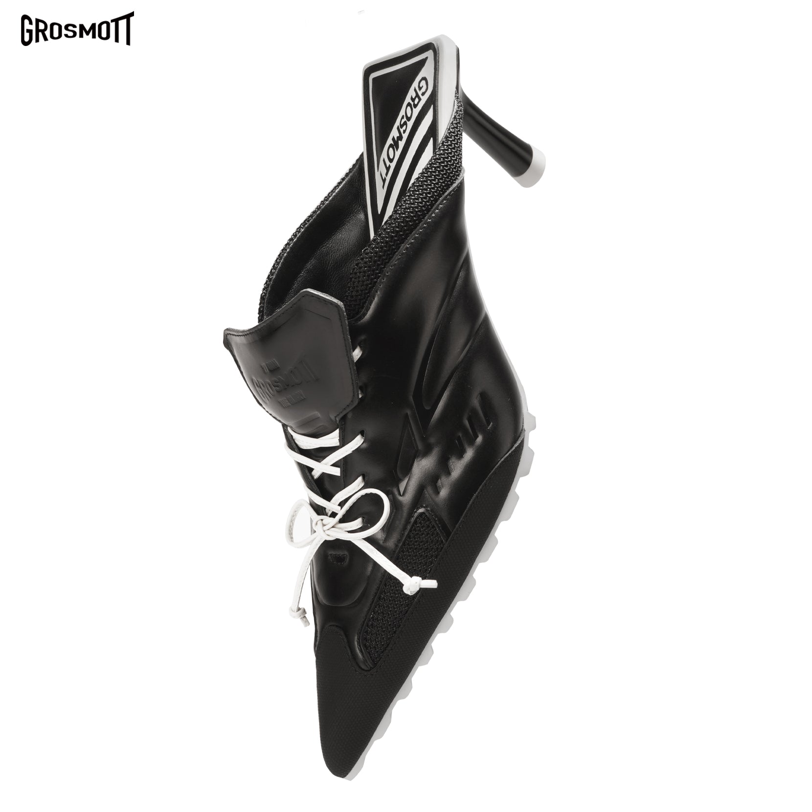27QUAI GROSMOTT - Office Badass Huppert Boxing Mule – Matt Black
