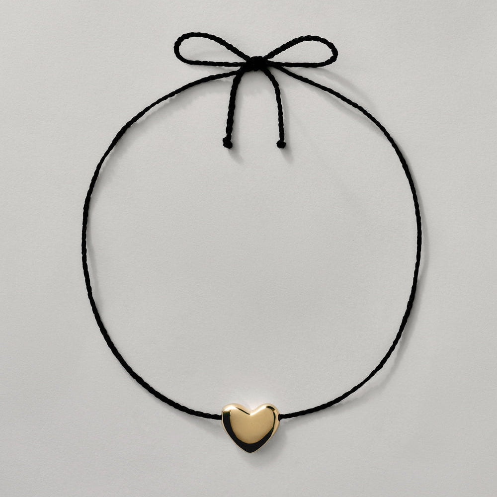 Annika Inez Heart Necklace | Silver Necklace & Gold Necklace – Heart Pendant necklace NZ