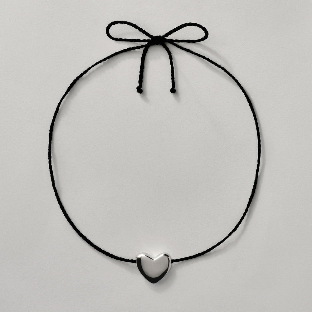 Annika Inez Heart Necklace | Silver Necklace & Gold Necklace – Heart Pendant necklace NZ