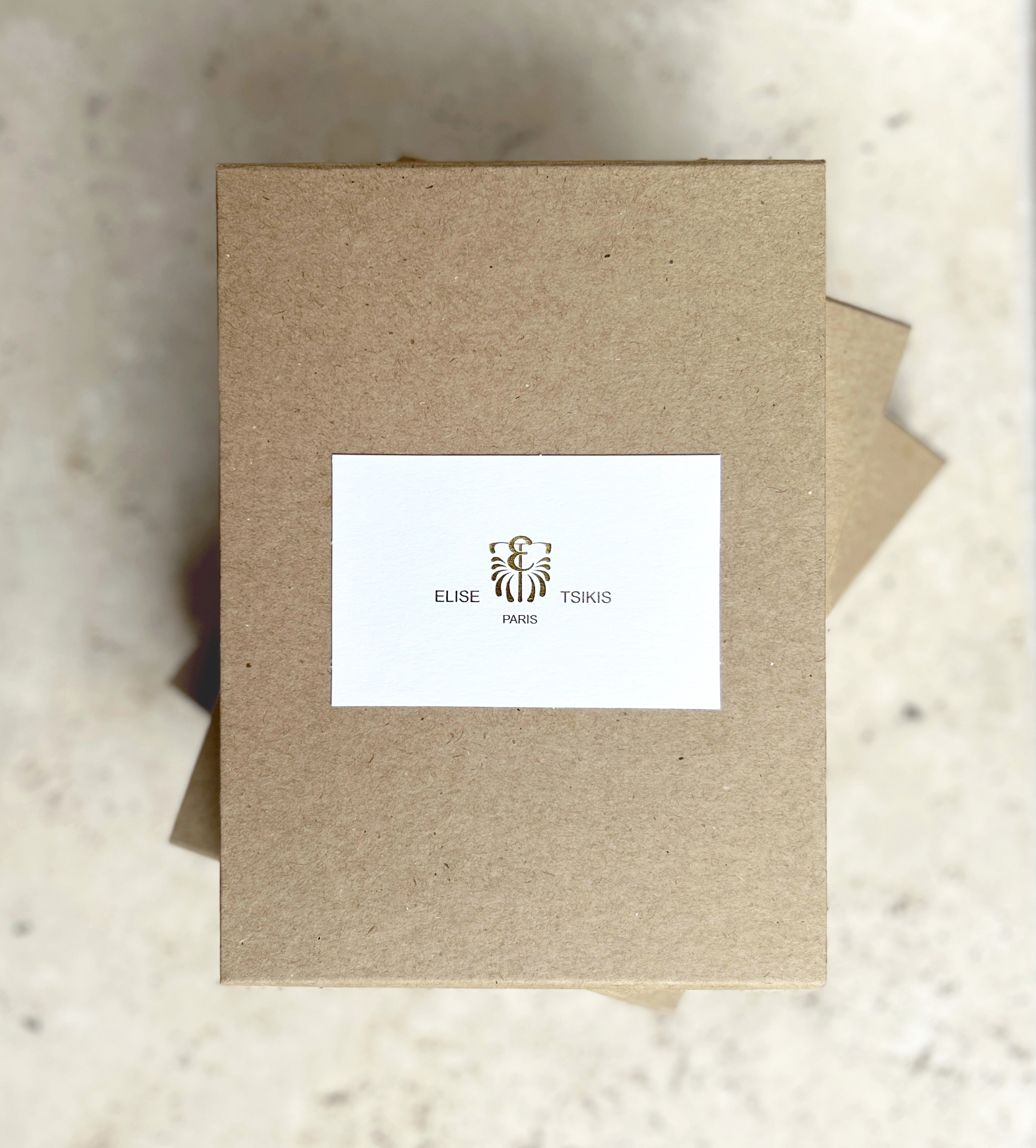 Elise Tsikis – Peni Gold Earcuff