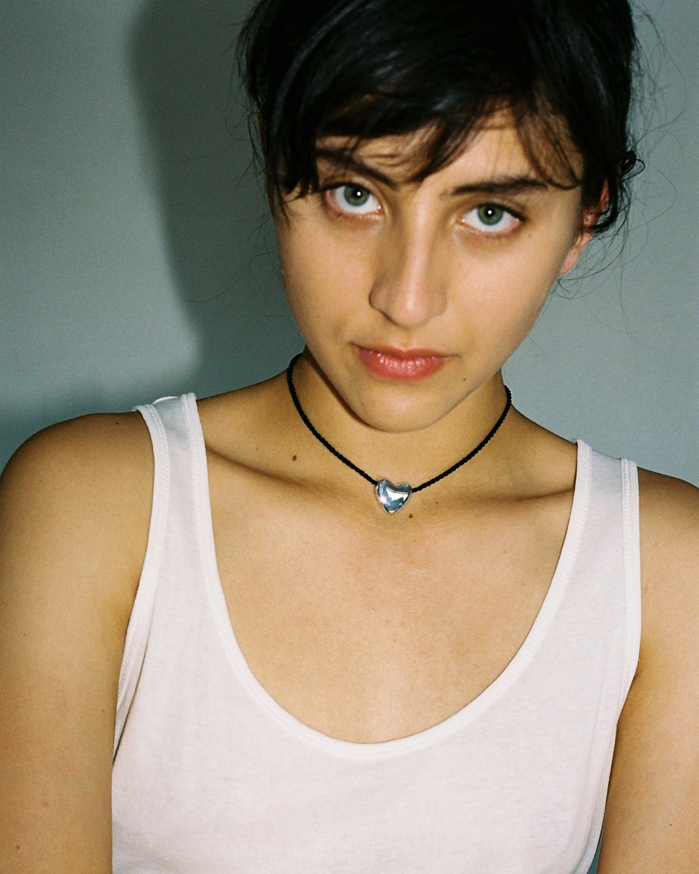 Annika Inez Heart Necklace | Silver Necklace & Gold Necklace – Heart Pendant necklace NZ