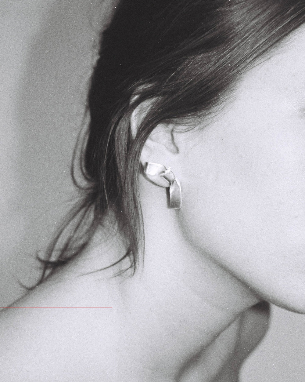 Annika Inez Cravat Earrings – Small | Silver Earrings & Gold Earrings