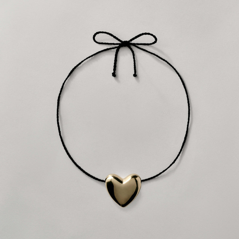 Annika Inez Heart Necklace | Silver Necklace & Gold Necklace – Heart Pendant necklace NZ