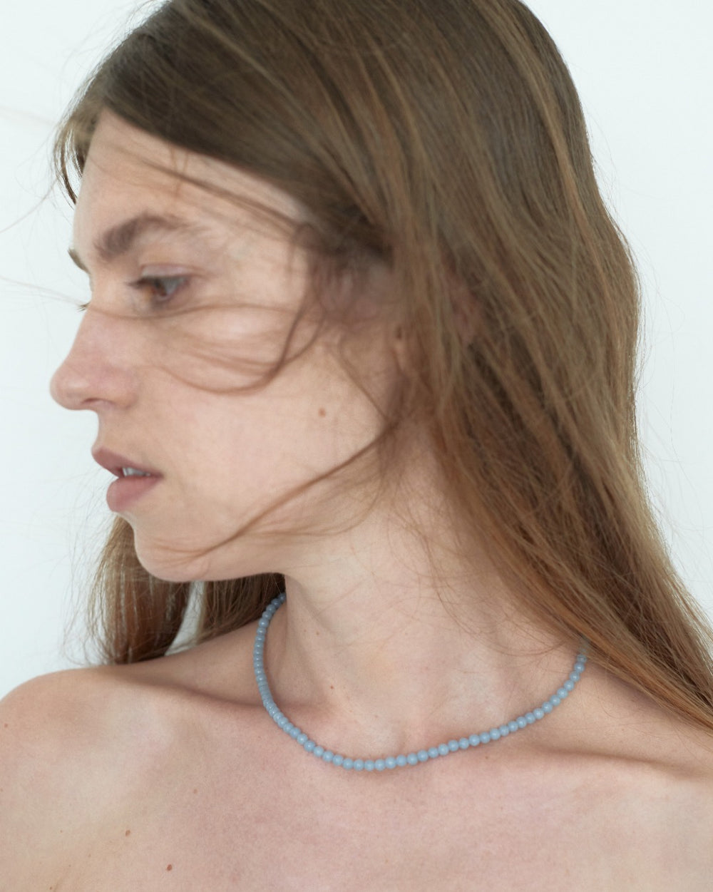 Annika Inez - Beaded Collar Necklace