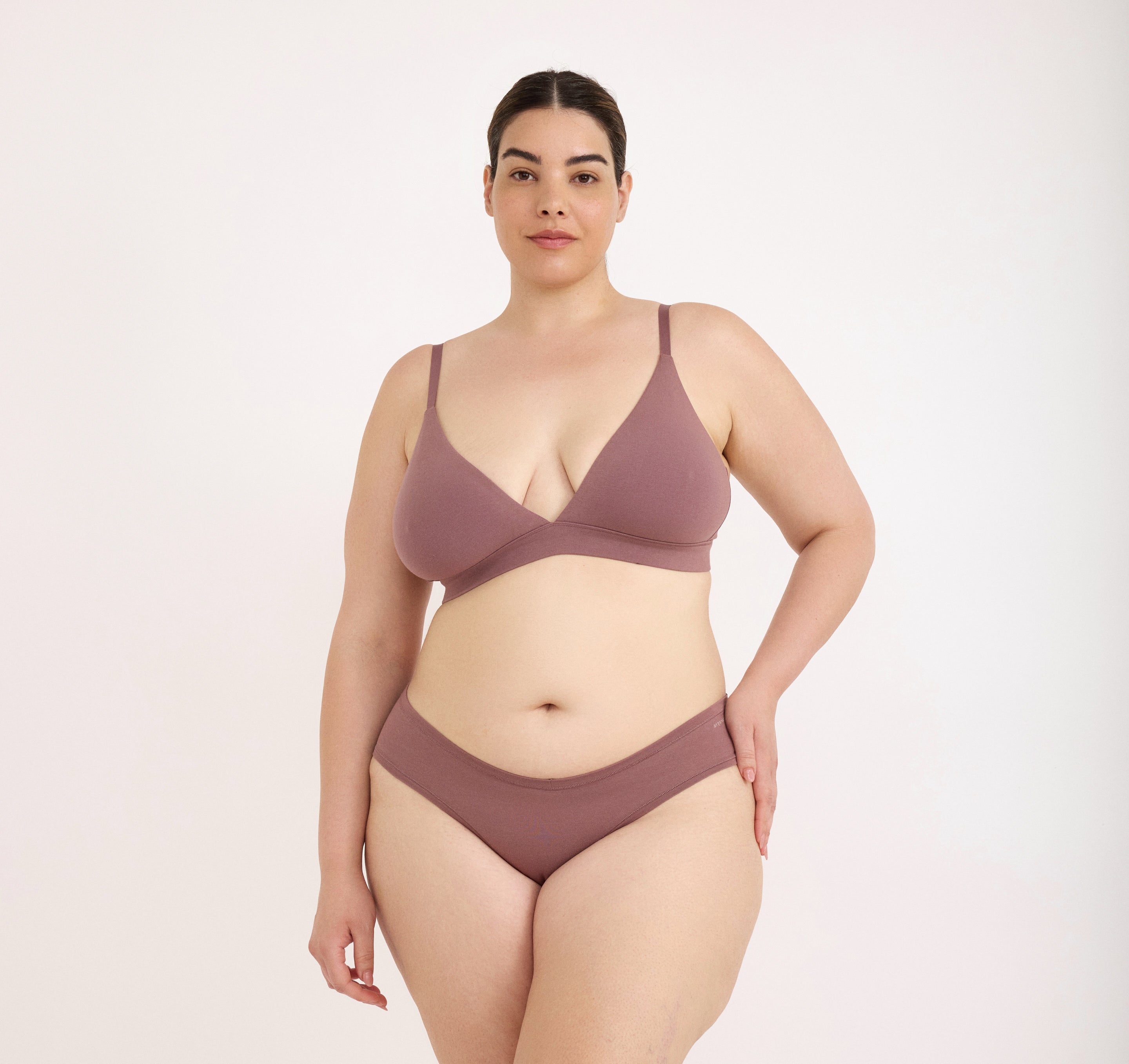 Organic Basics -  Triangle Bralette