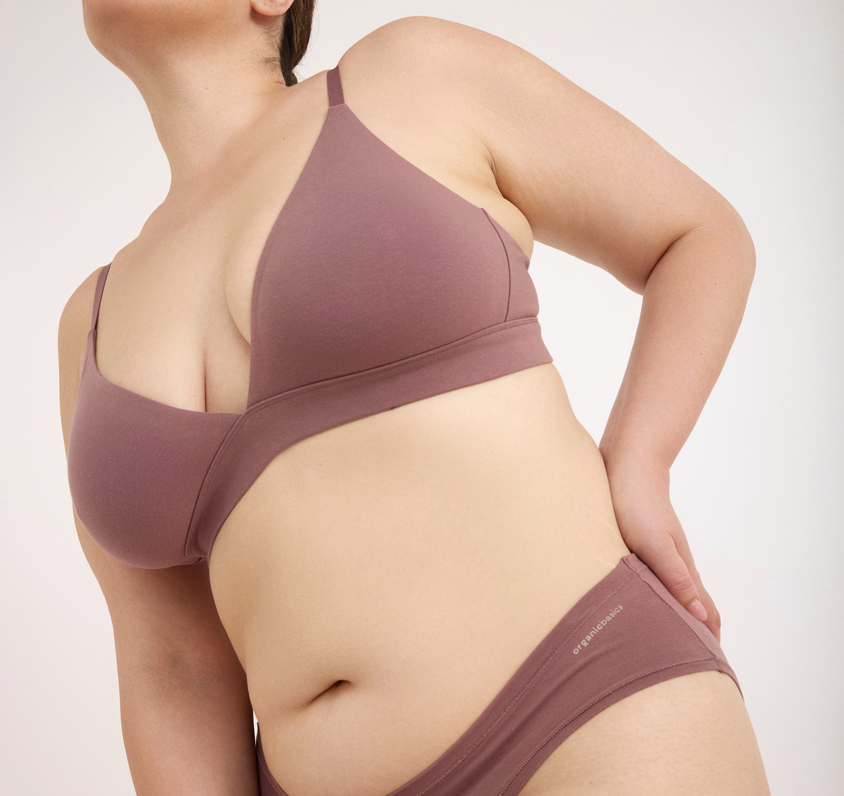 Organic Basics -  Triangle Bralette