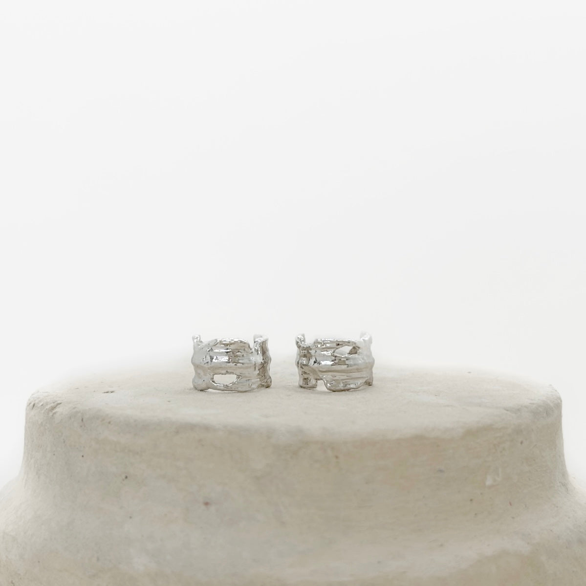 Elise Tsikis Chennai Earrings – Small | Handcrafted Gold Earrings