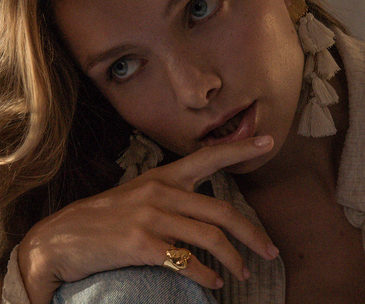 Elise Tsikis - Egra Heart Adjustable Ring