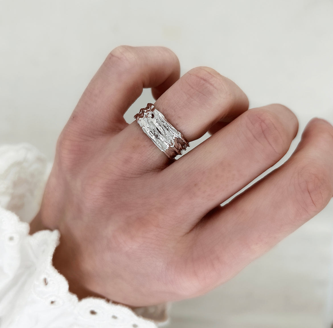Elise Tsikis Kota Adjustable Ring | Handmade Gold Ring