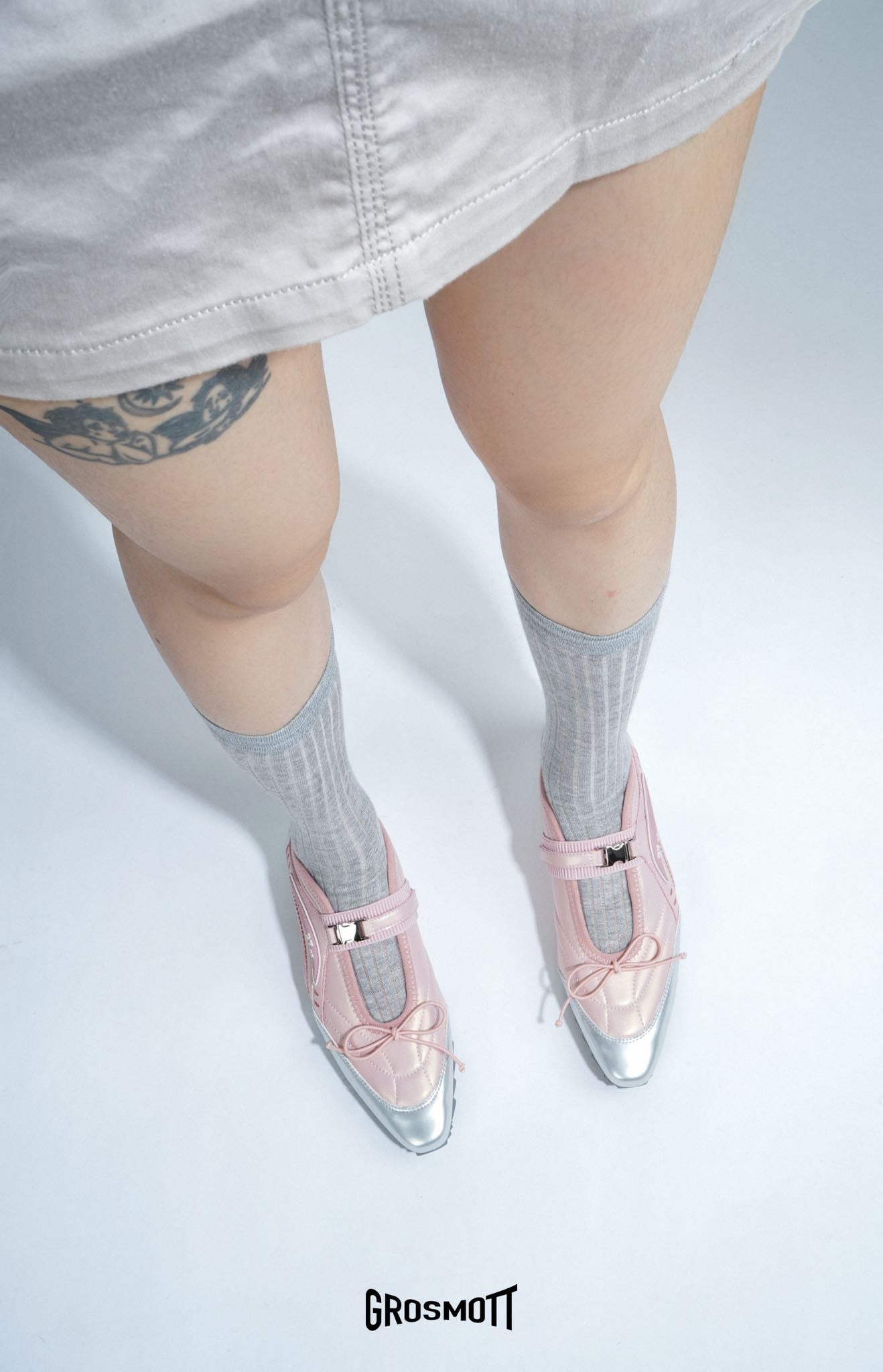 27QUAI GROSMOTT - Office BADASS – Mary Jane Sandals