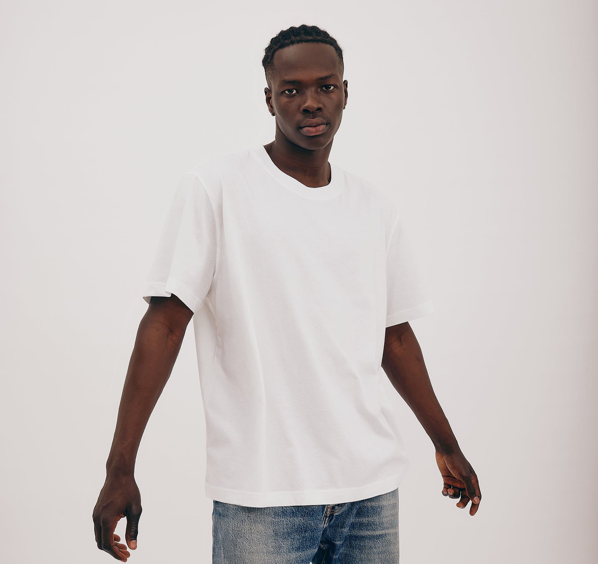 Organic Basics - Boxy Fit Tee
