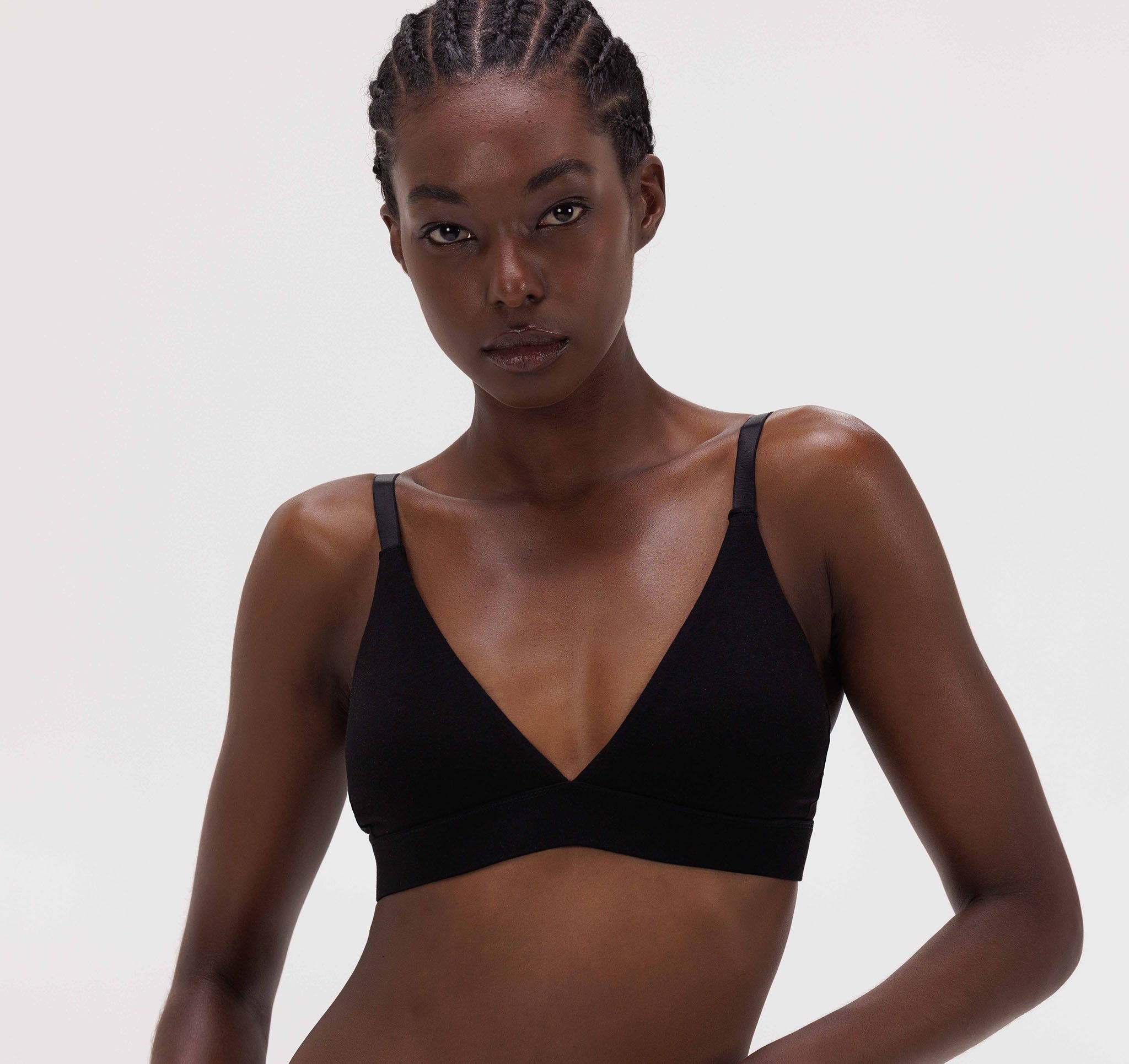 Organic Basics -  Triangle Bralette