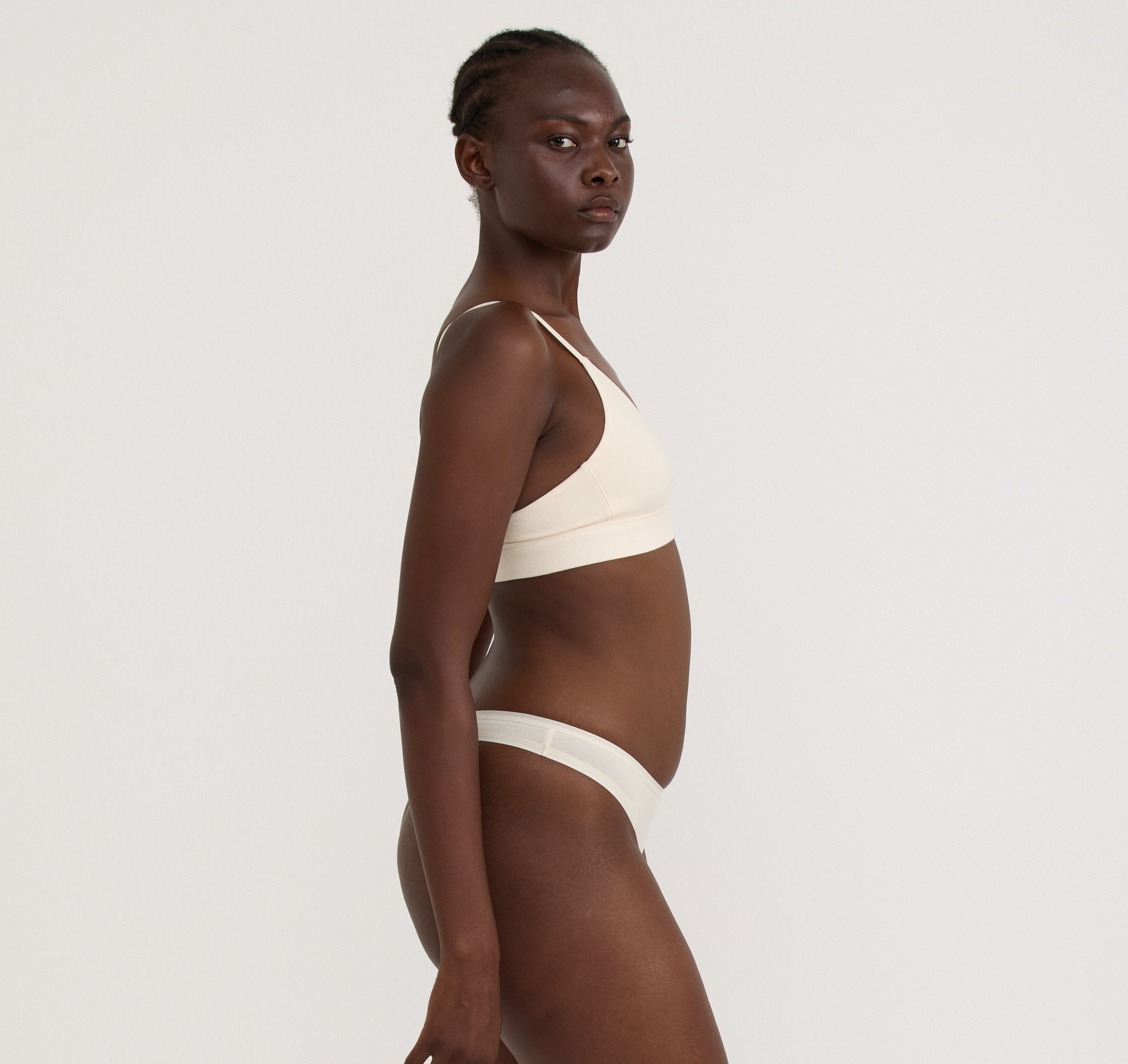 Organic Basics -  Triangle Bralette