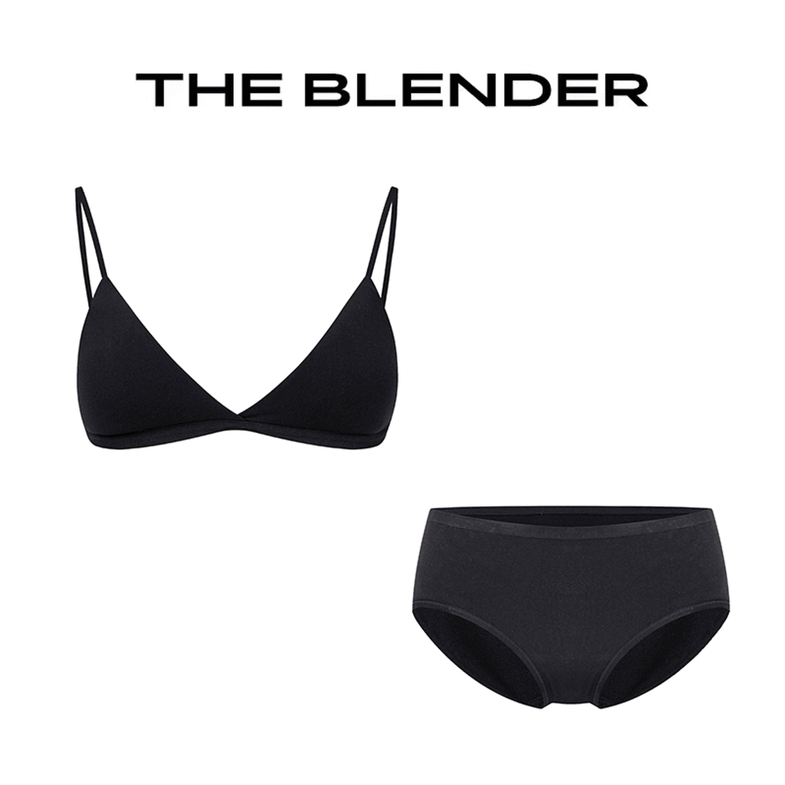 The Blender - Triangle Cup Lingerie Set