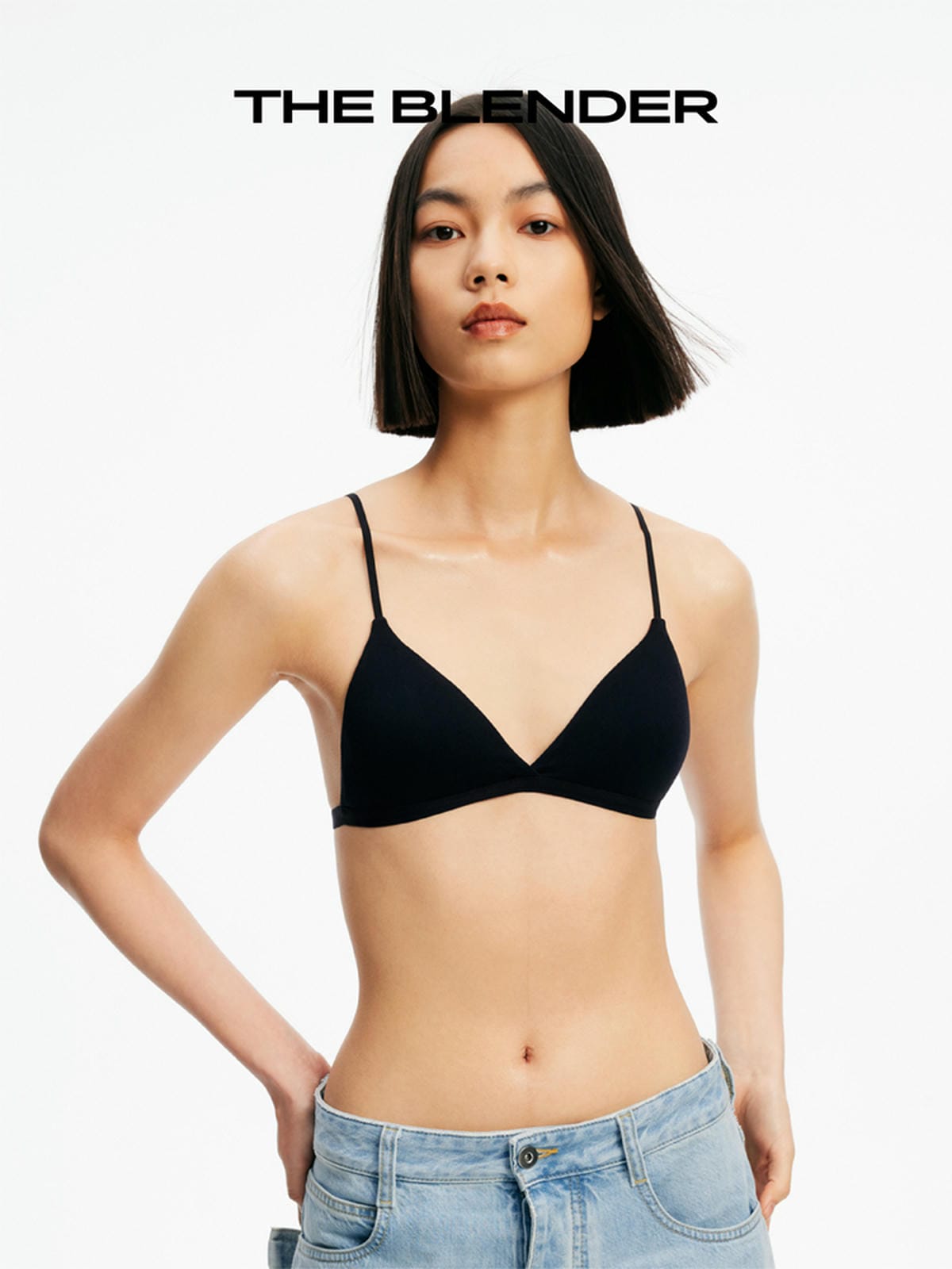 The Blender - Triangle Cup Lingerie Set