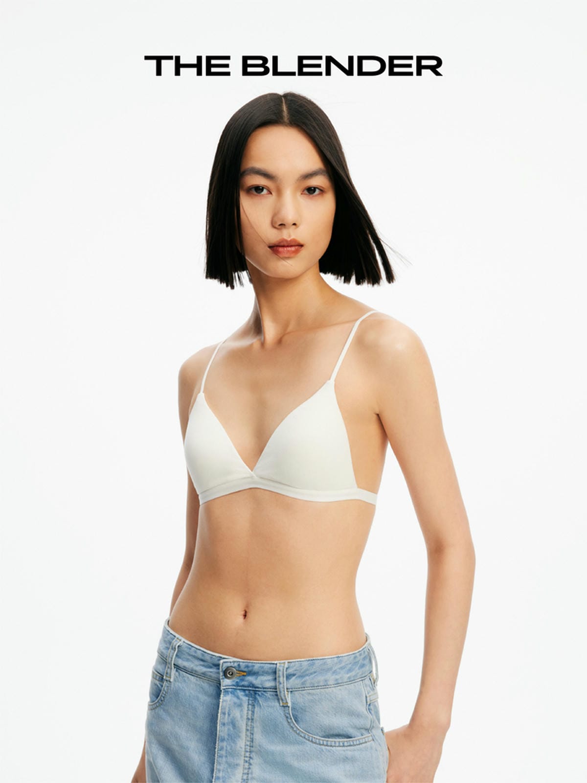 The Blender - Triangle Cup Lingerie Set