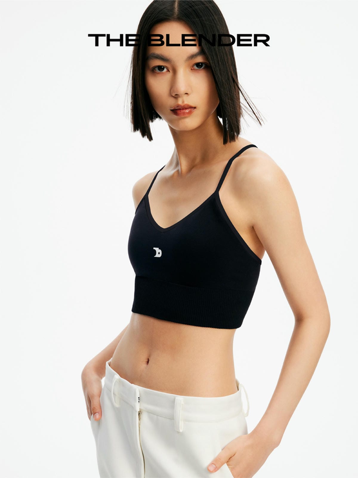 The Blender - Spaghetti Strap Vest