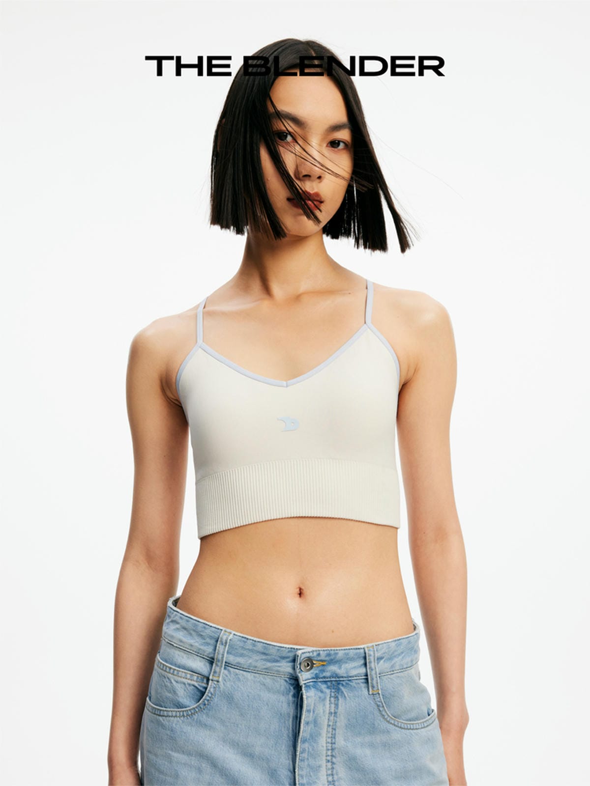 The Blender - Spaghetti Strap Vest