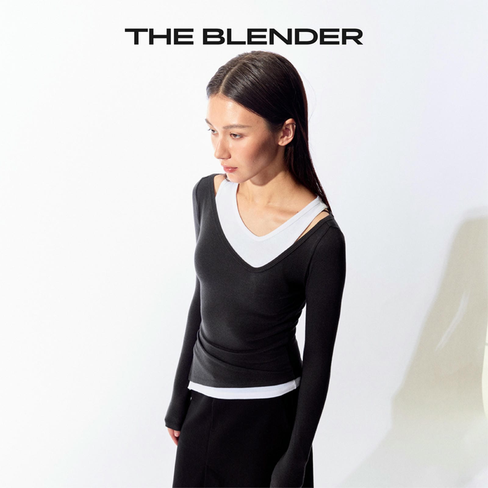 The Blender - Slim-fit Asymmetrical Vest