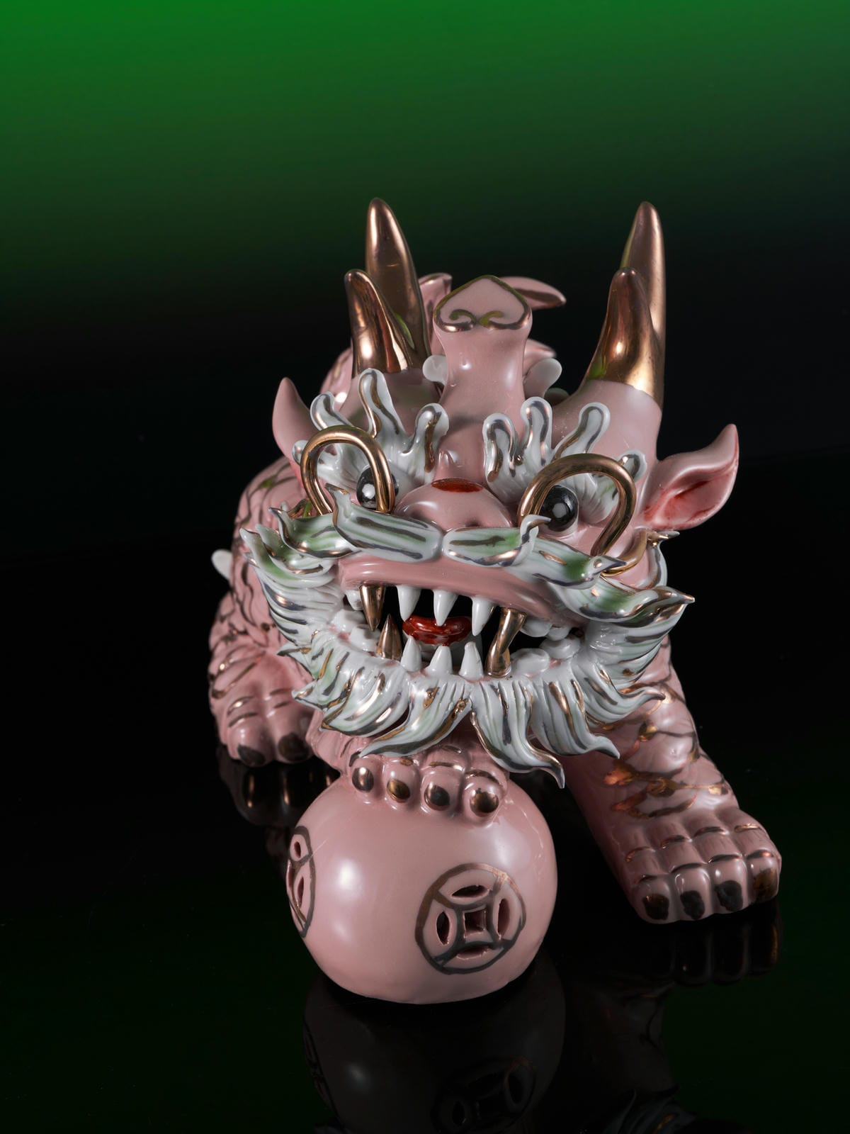 XI XING LE - Auspicious Kirin Figurine