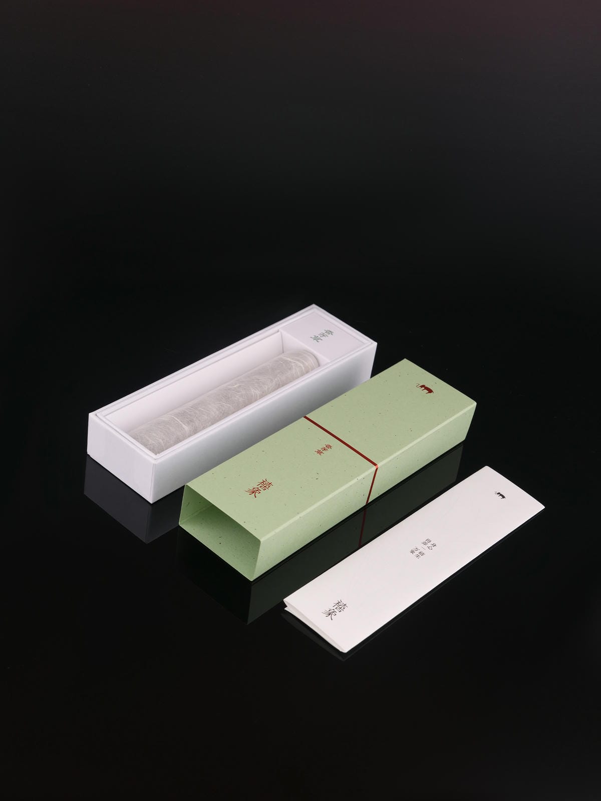 XI XING LE - Peach Fragrance Plate – Incense Holder Set