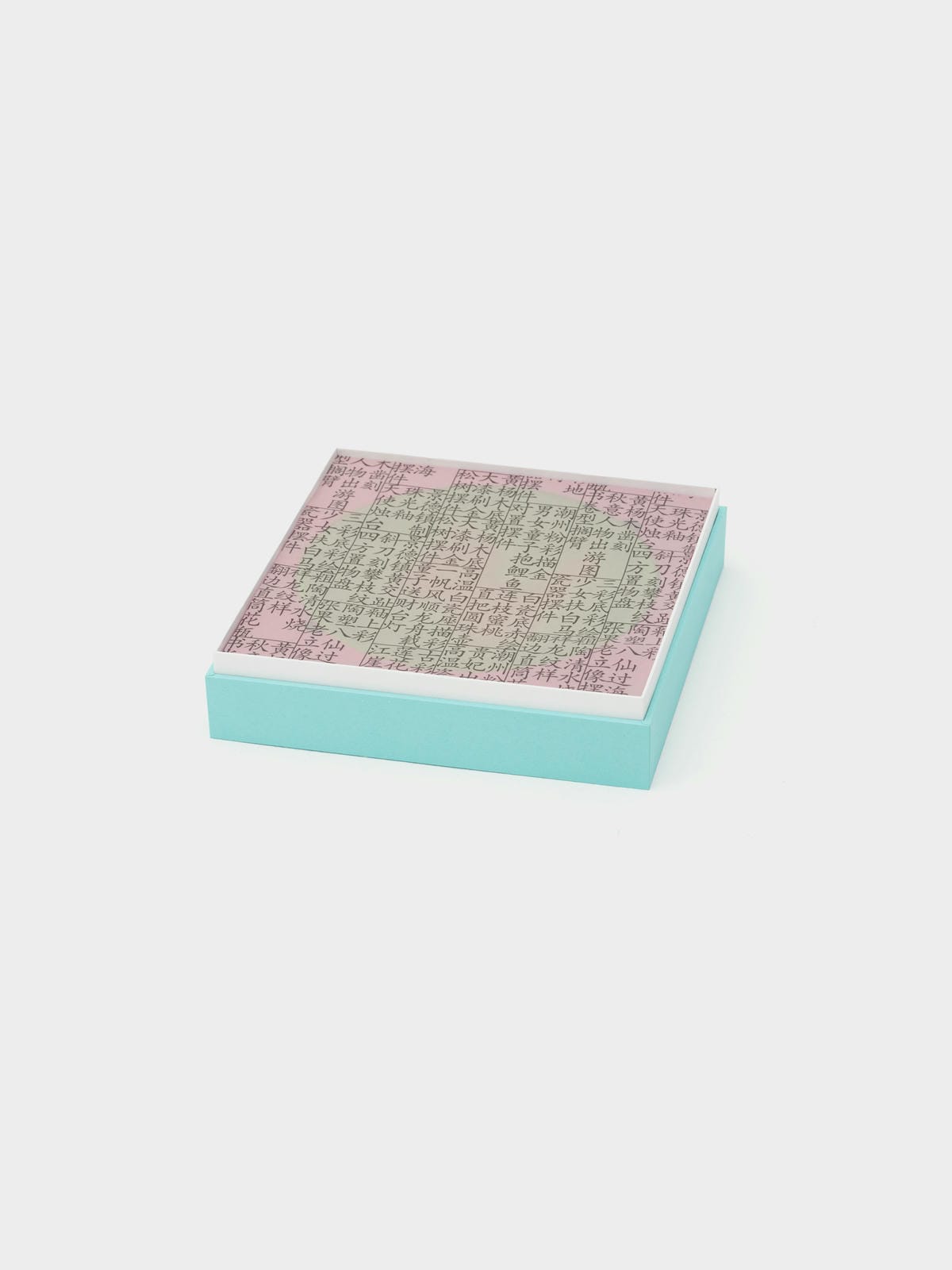 XI XING LE - Long Ma plate set