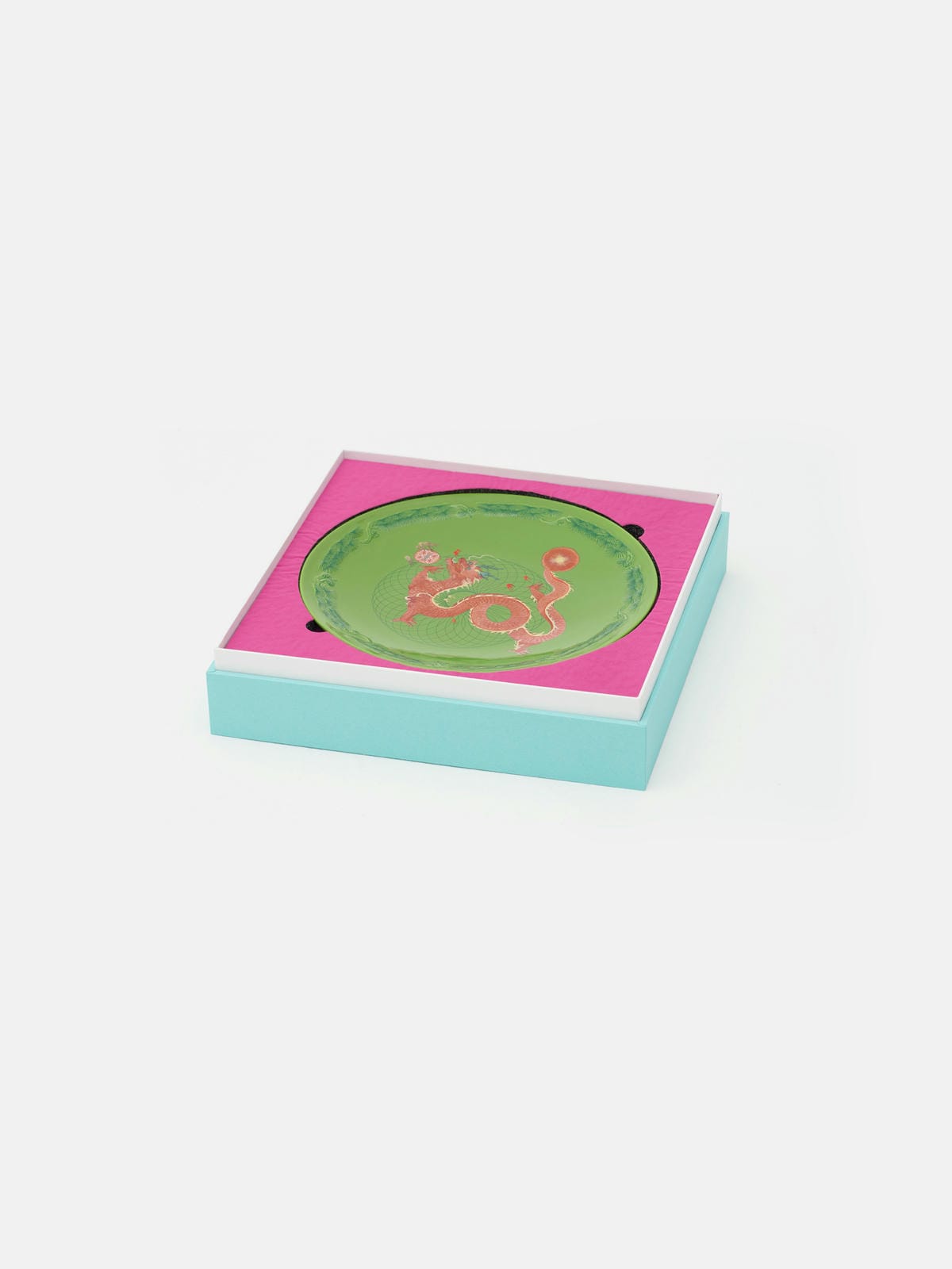 XI XING LE - Long Ma plate set