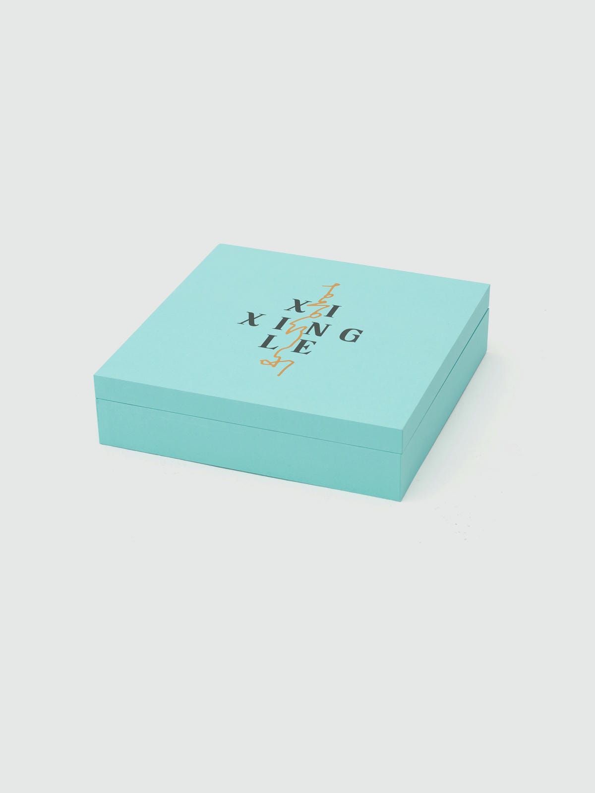 XI XING LE - Long Ma plate set