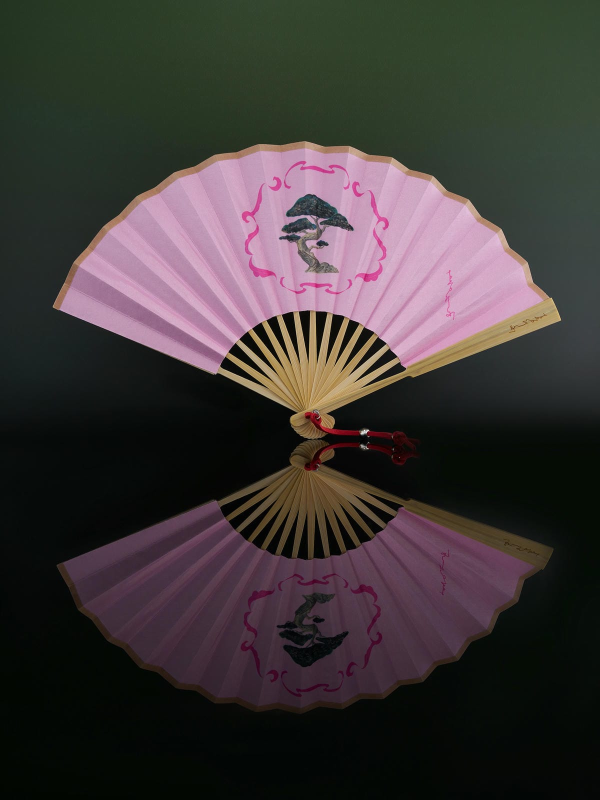 XI XING LE - Joyful Journey Folding Fan