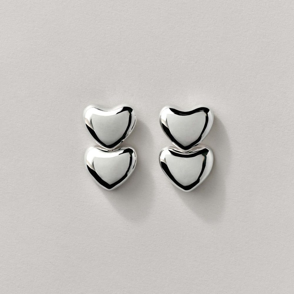 Annika Inez - Dual Voluptuous Earrings