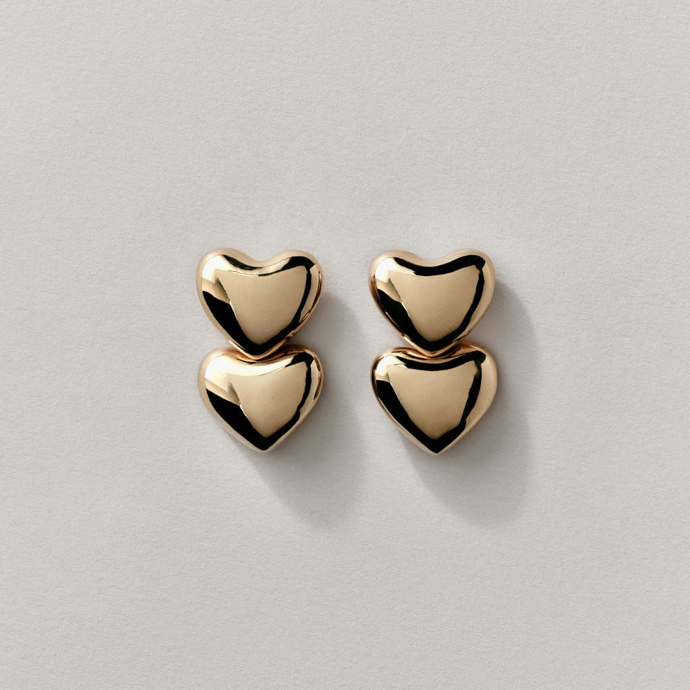 Annika Inez - Dual Voluptuous Earrings
