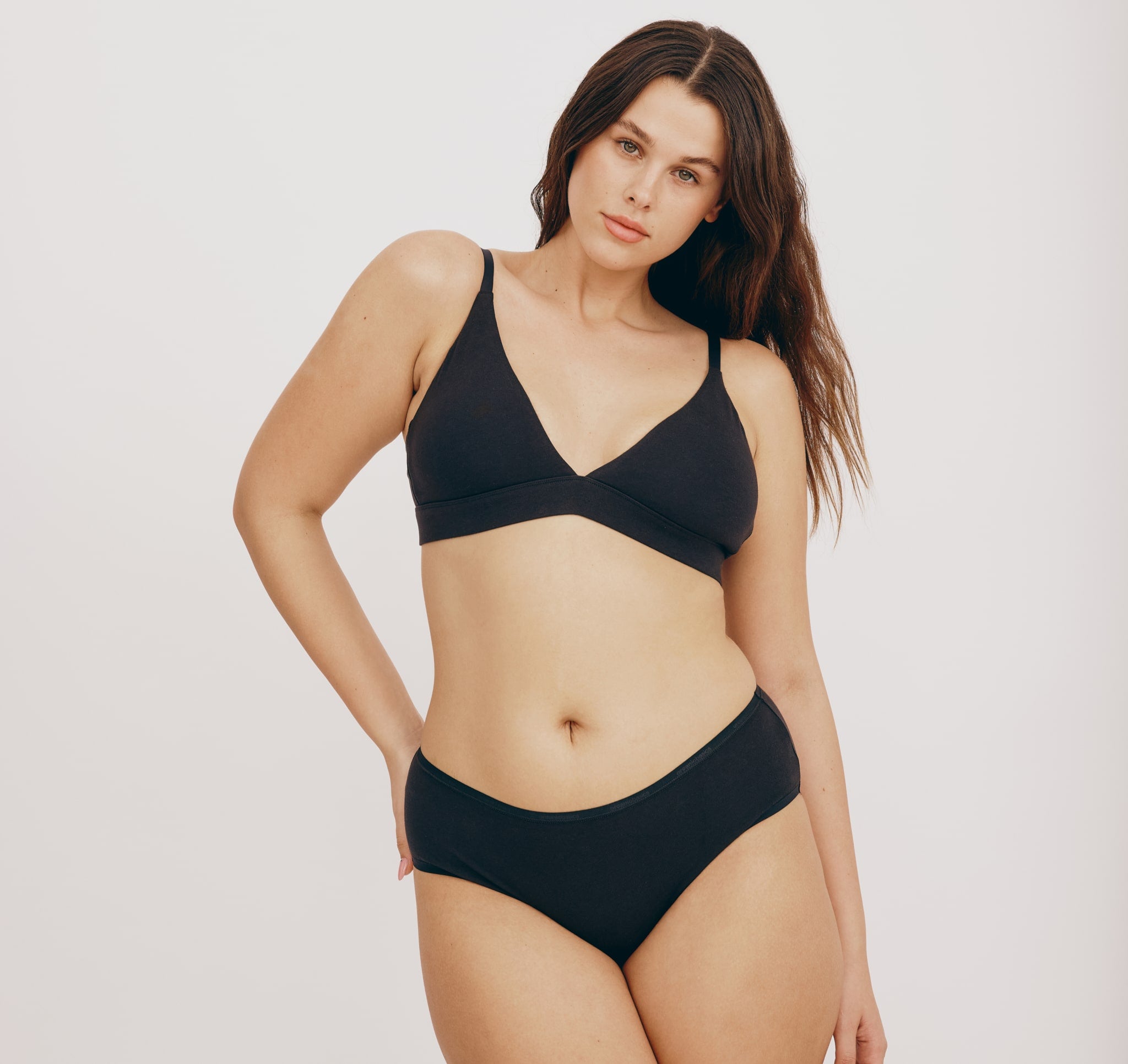 Organic Basics -  Triangle Bralette