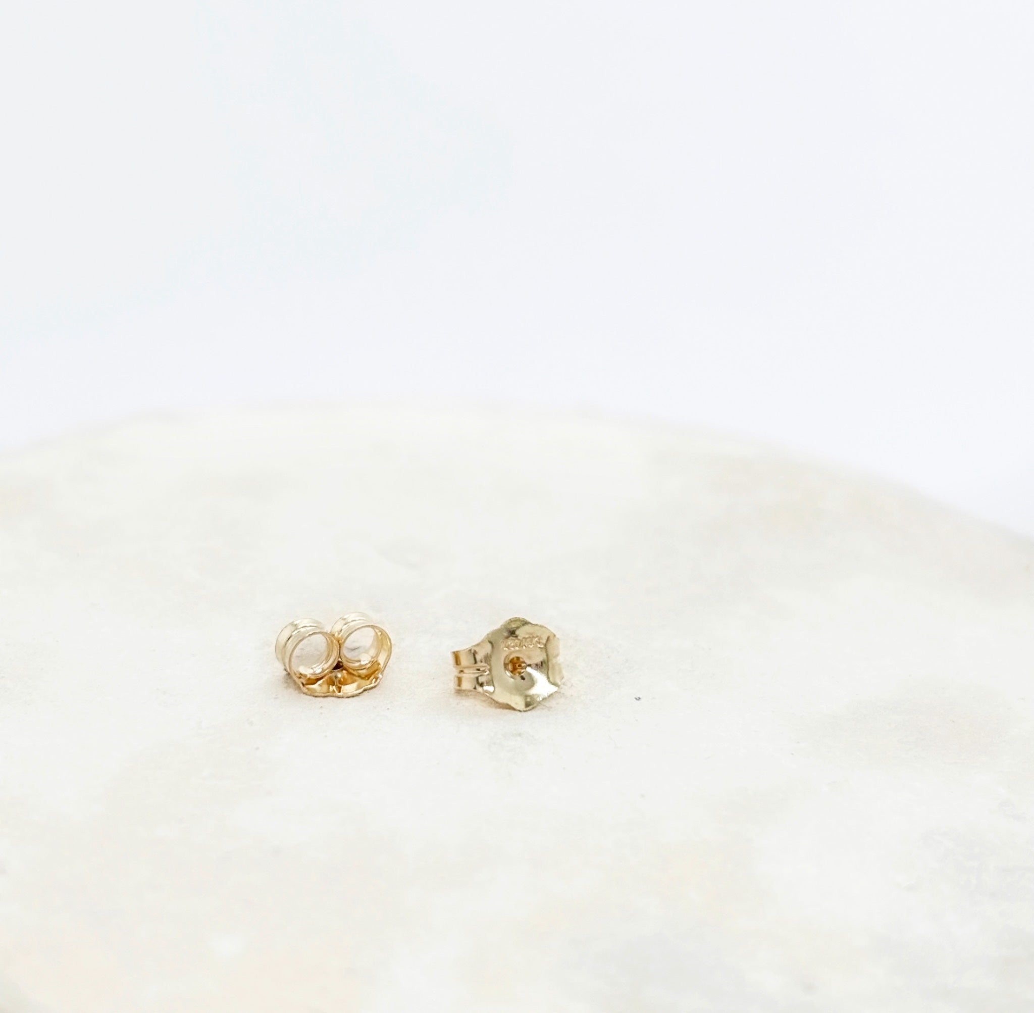 Elise Tsikis Chennai Earrings – Small | Handcrafted Gold Earrings