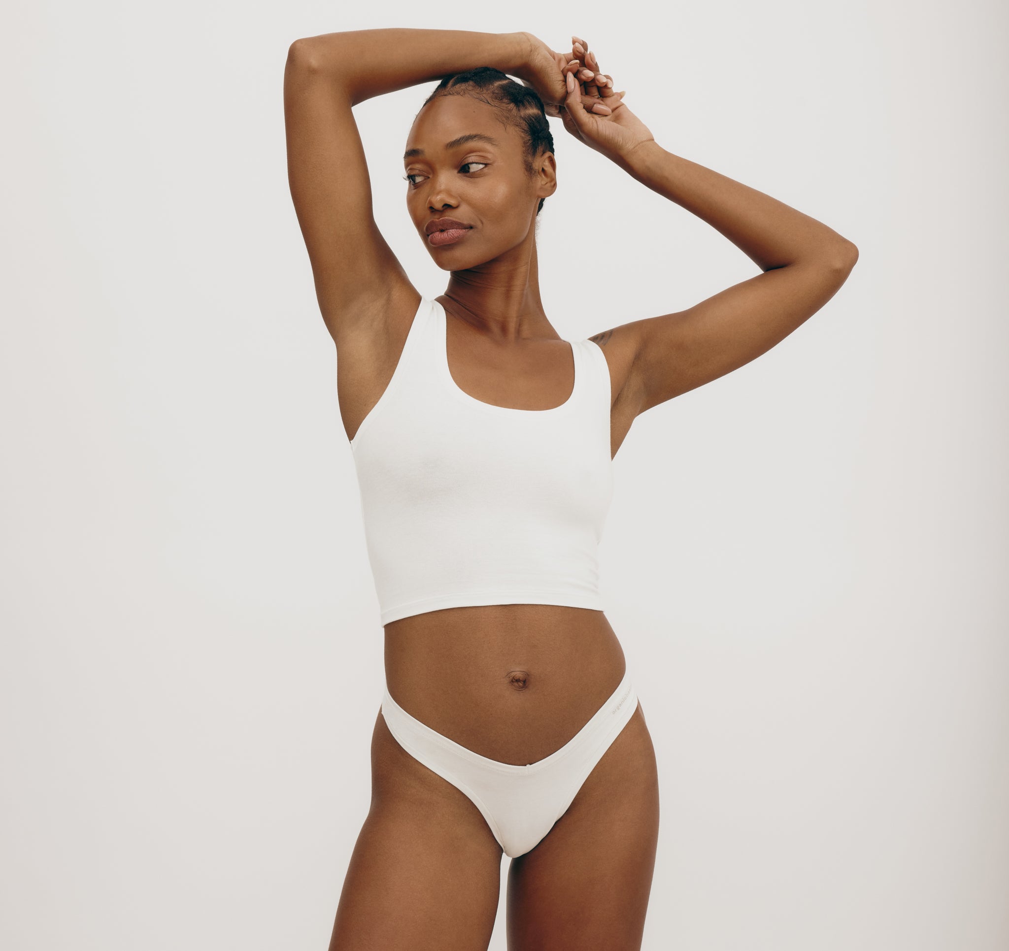 Organic Basics - Flex Tank Top