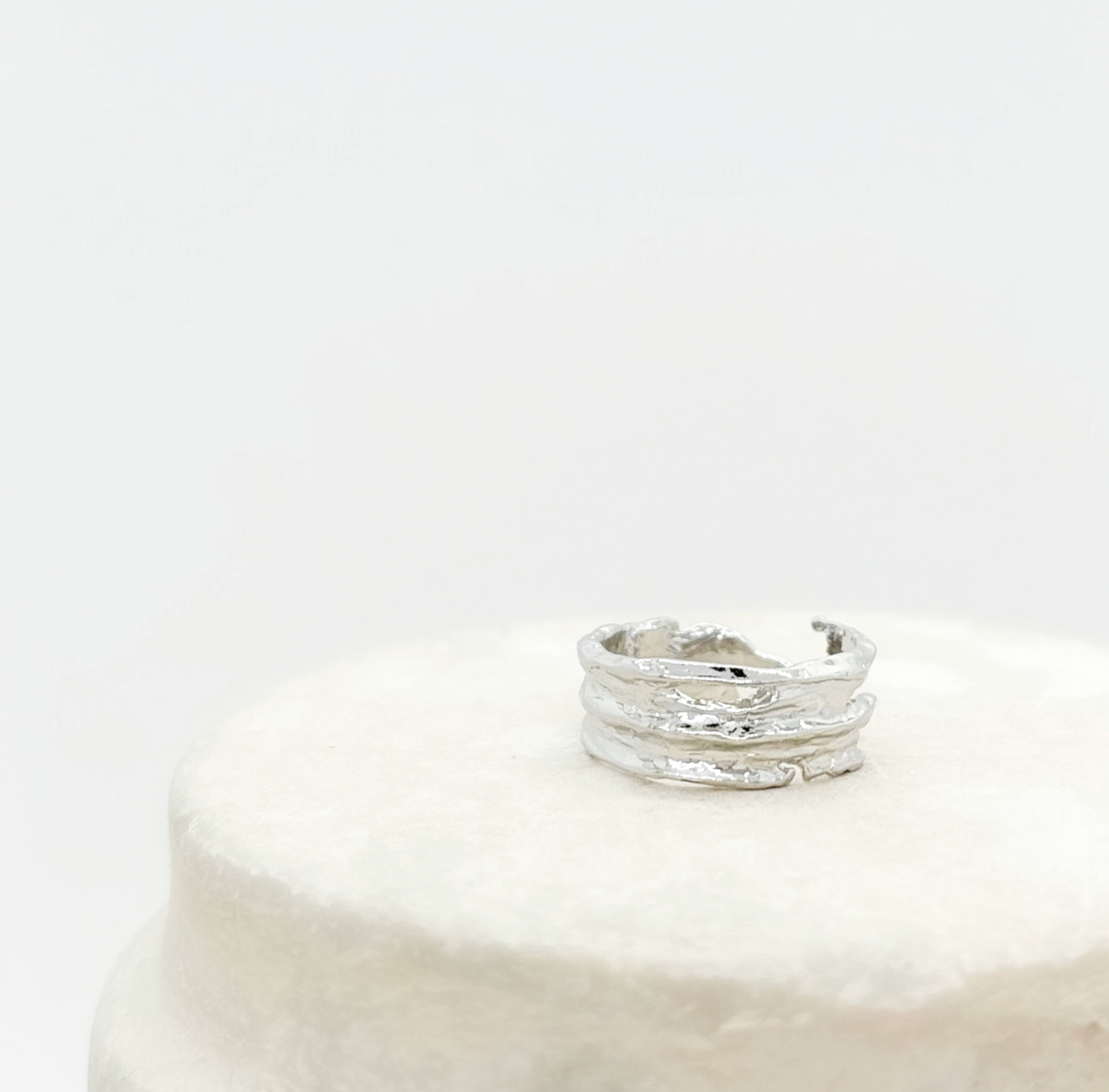 Elise Tsikis Kota Adjustable Ring | Handmade Gold Ring