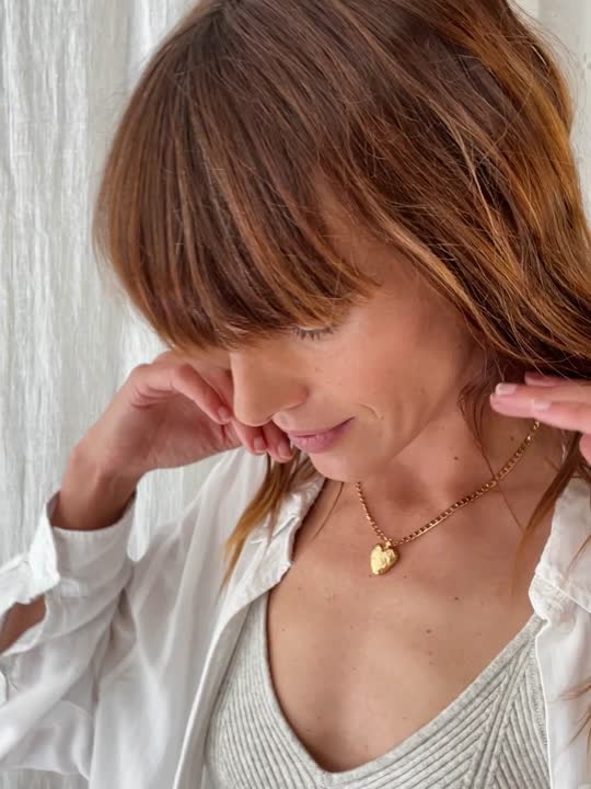 Elise Tsikis - Otov Heart Necklace