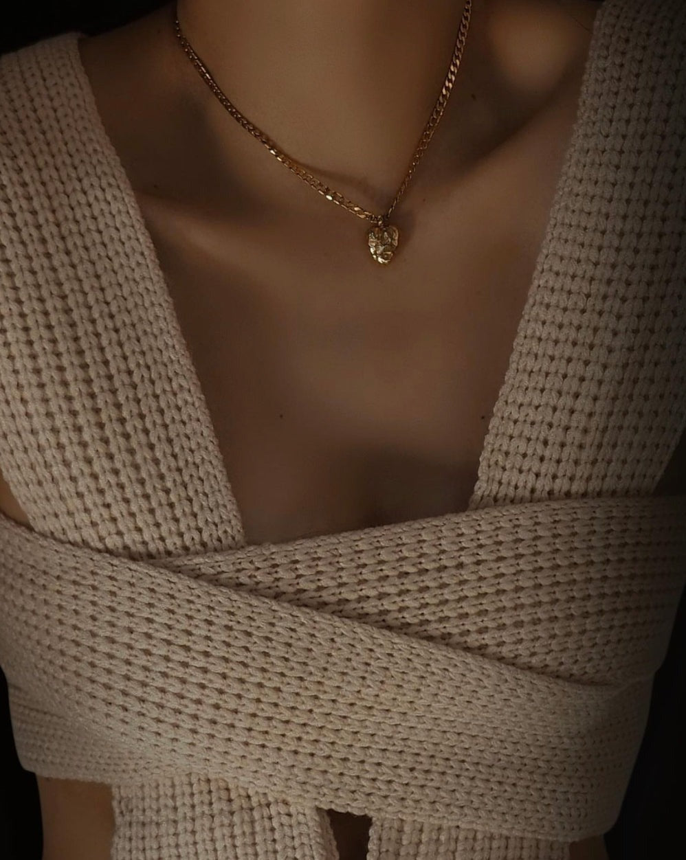 Elise Tsikis - Otov Heart Necklace