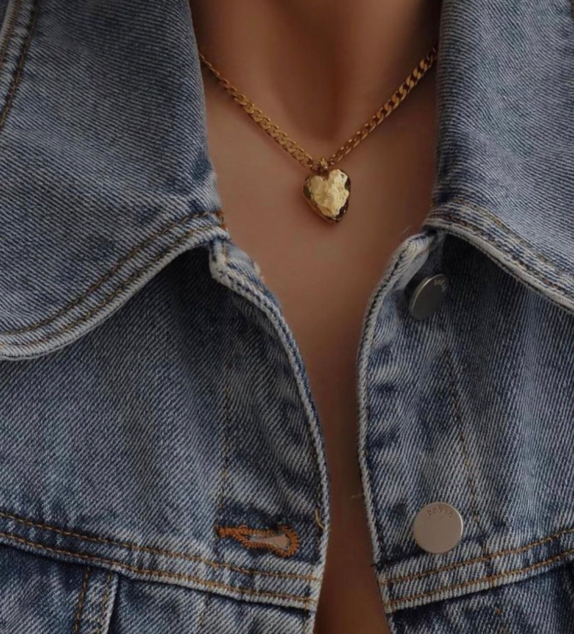 Elise Tsikis - Otov Heart Necklace