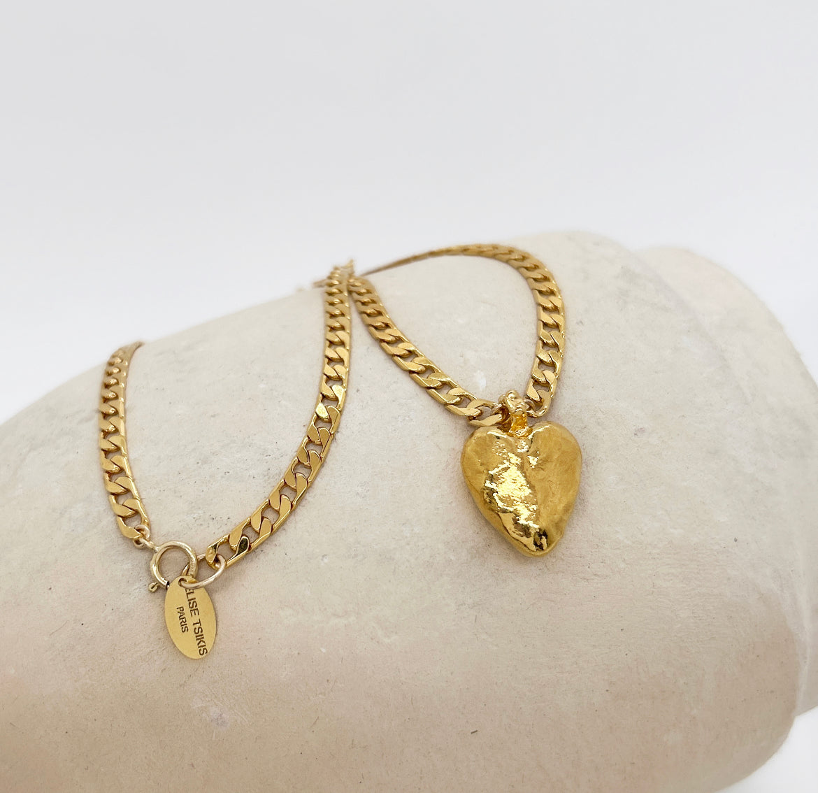 Elise Tsikis - Otov Heart Necklace