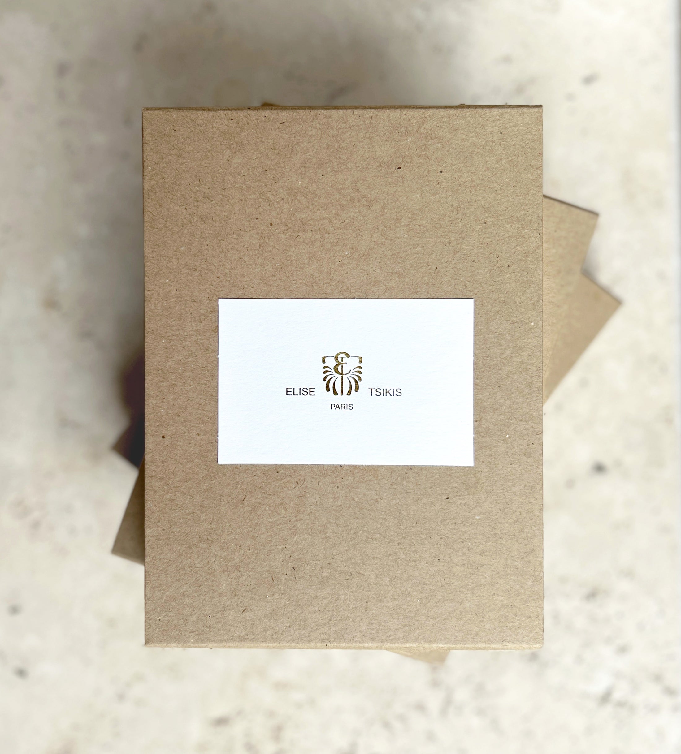 Elise Tsikis Chennai Earrings – Small | Handcrafted Gold Earrings