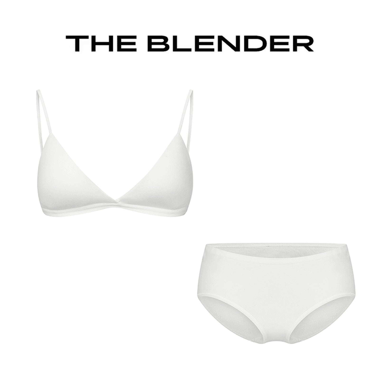 The Blender - Triangle Cup Lingerie Set