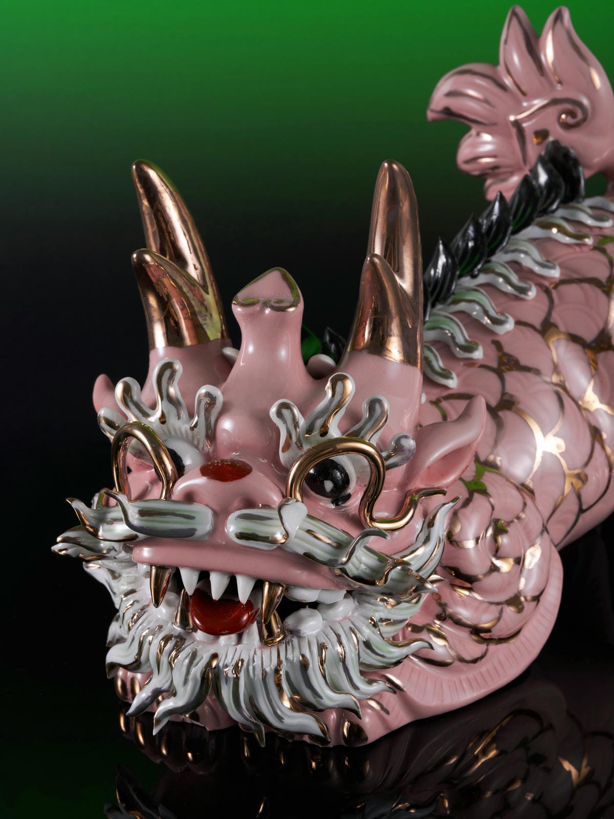 XI XING LE - Auspicious Kirin Figurine