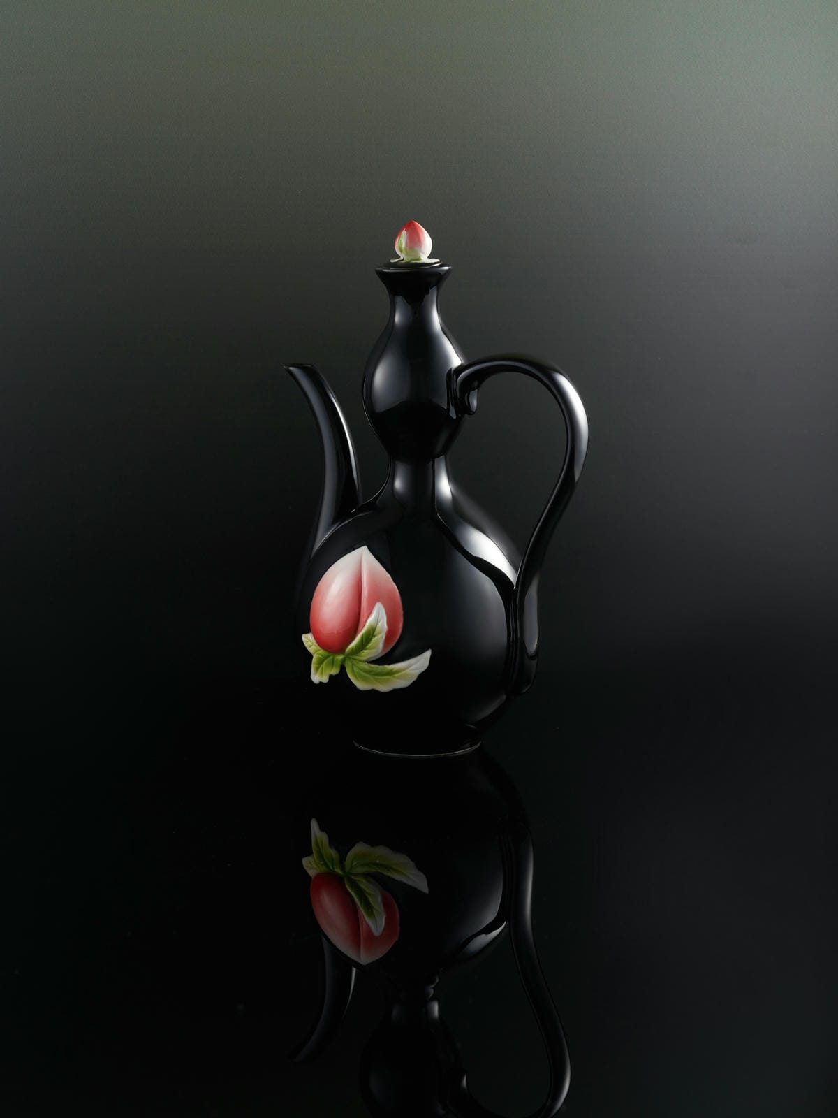 XI XING LE - Endless Cups Fulu Peach Wine Decanter