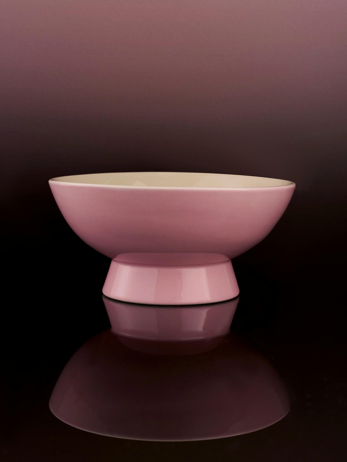 XI XING LE - Longevity Peach Pedestal Bowl