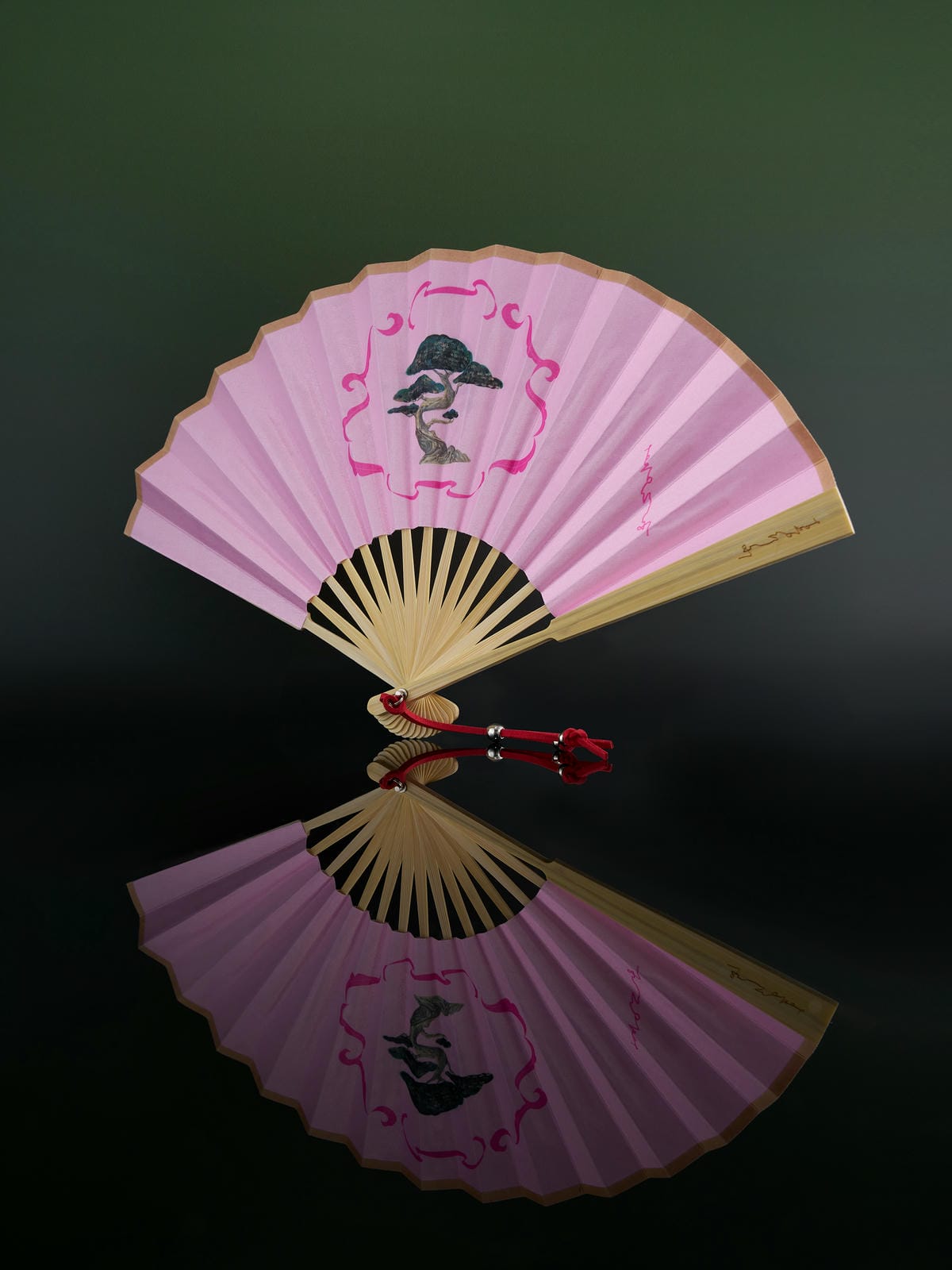 XI XING LE - Joyful Journey Folding Fan