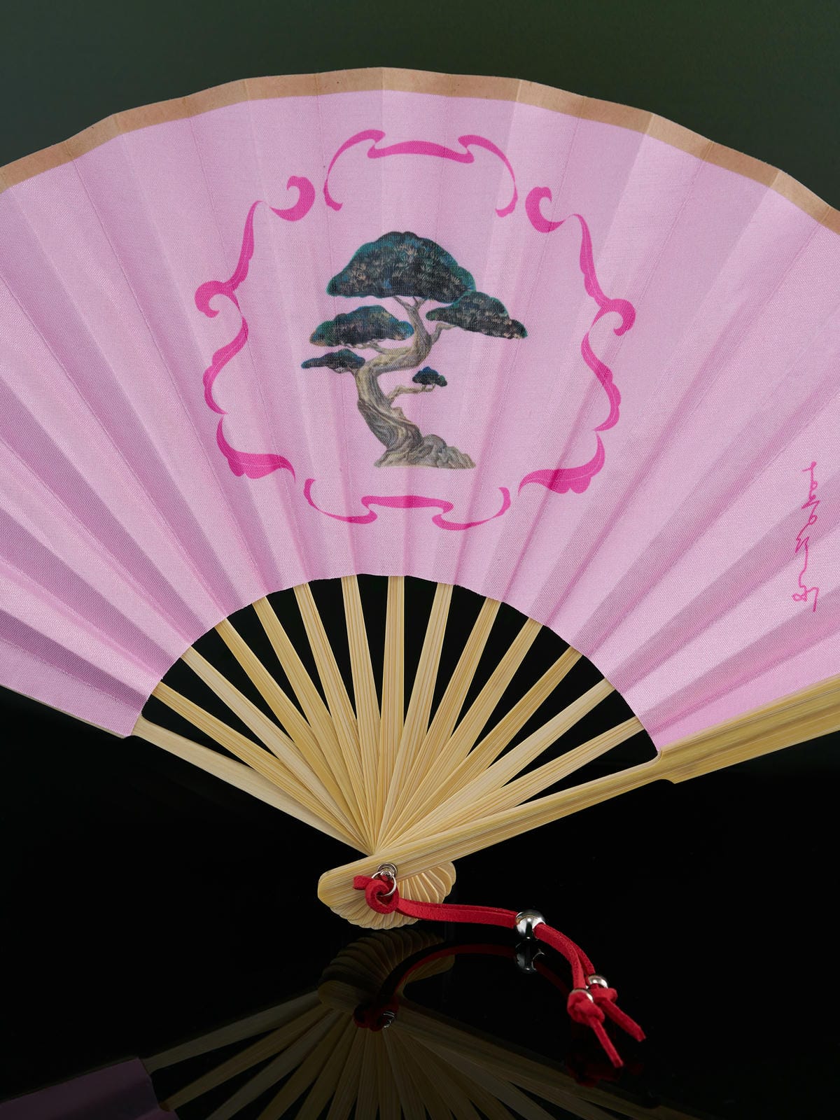 XI XING LE - Joyful Journey Folding Fan