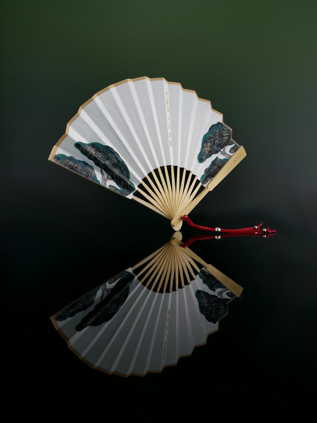 XI XING LE - Joyful Journey Folding Fan