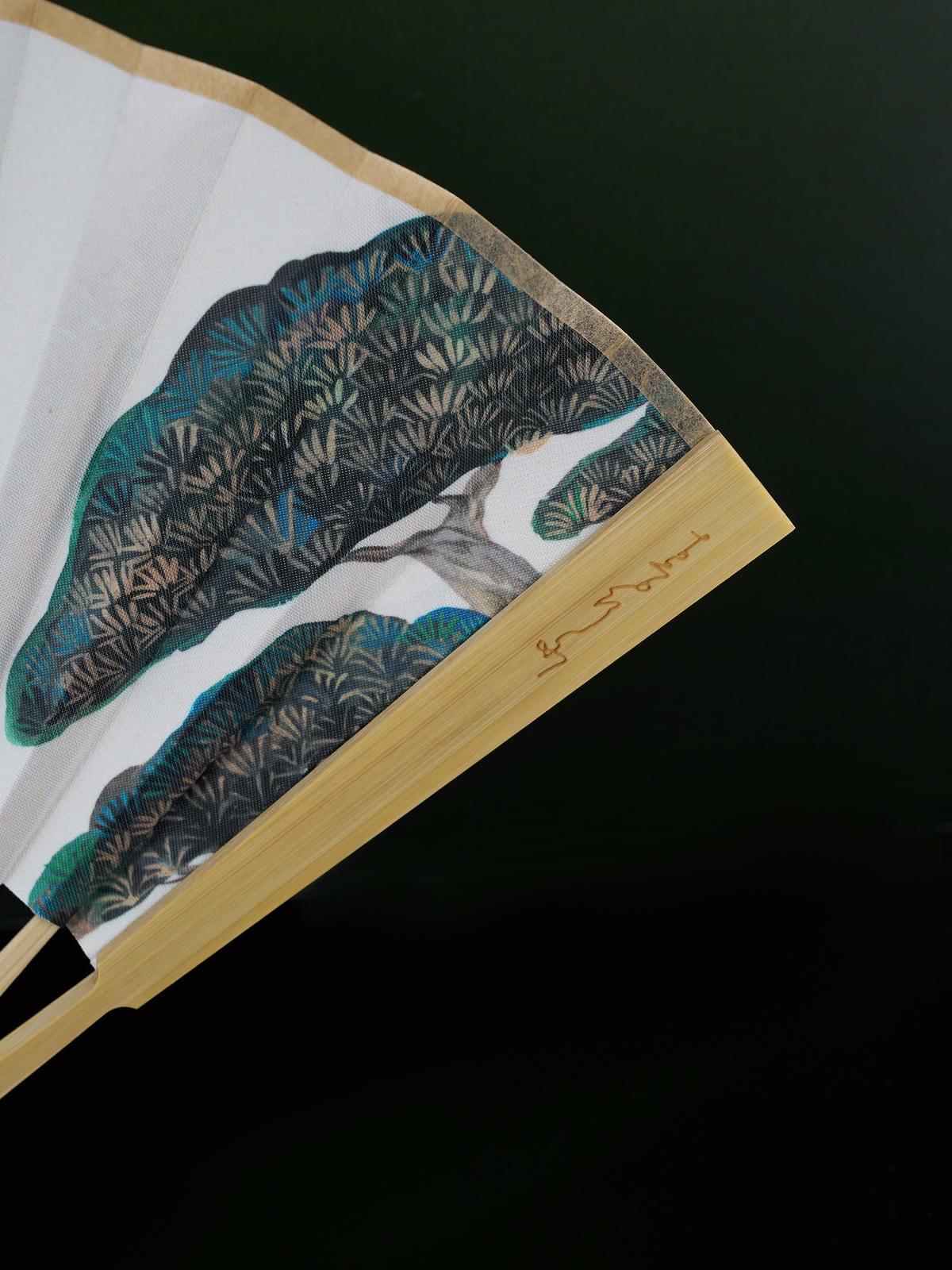 XI XING LE - Joyful Journey Folding Fan